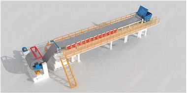 Prietokový stroj na tvárnenie plechu