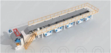 Stroj na tvarovanie plechu Hatschek